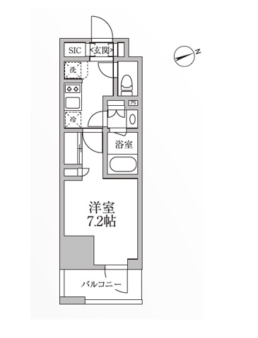 新品家具付きマンション小島7(KaGood東京)