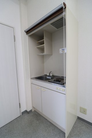 シェモアビルのキッチン