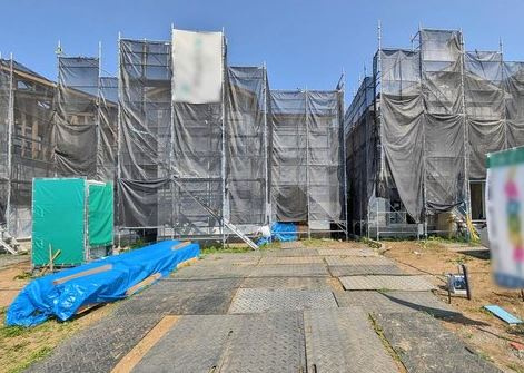 【新築】鶴ヶ島市中新田新築住宅 1号棟