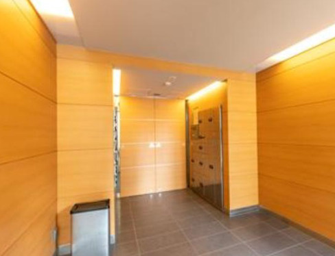 RESIDENCE高輪台のロビー|落ち着いたロビーです