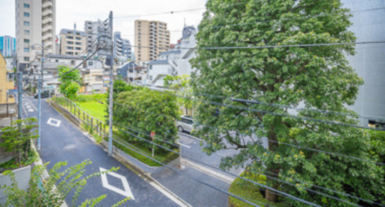RESIDENCE高輪台の展望