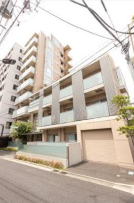 RESIDENCE高輪台の外観|おしゃれな外観です