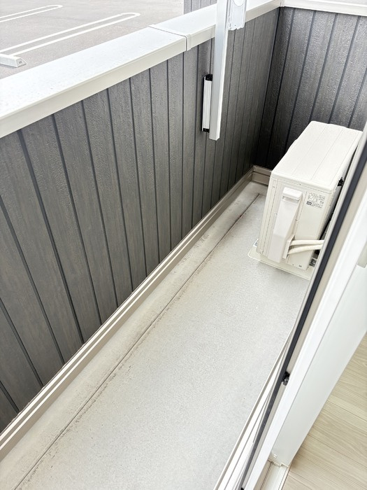 D-residence南蔵王町1丁目Eのバルコニー