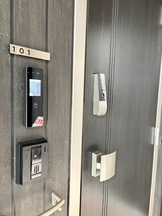 D-residence南蔵王町1丁目Eのセキュリティ