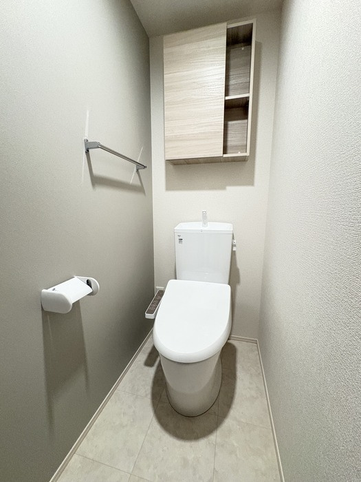 D-residence南蔵王町1丁目Eのトイレ