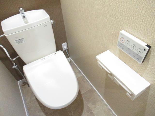Artisのトイレ