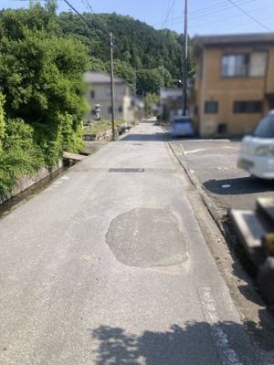 【前面道路含む現地写真】 | 長浜市保多町売土地