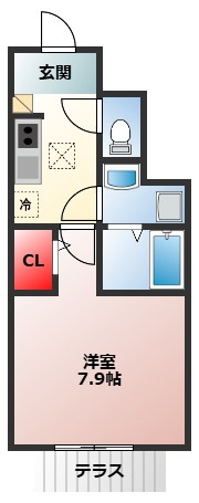 【間取り】 | ハイムオプポート