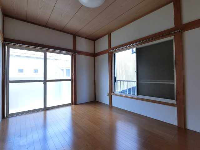 鈴木コーポの寝室