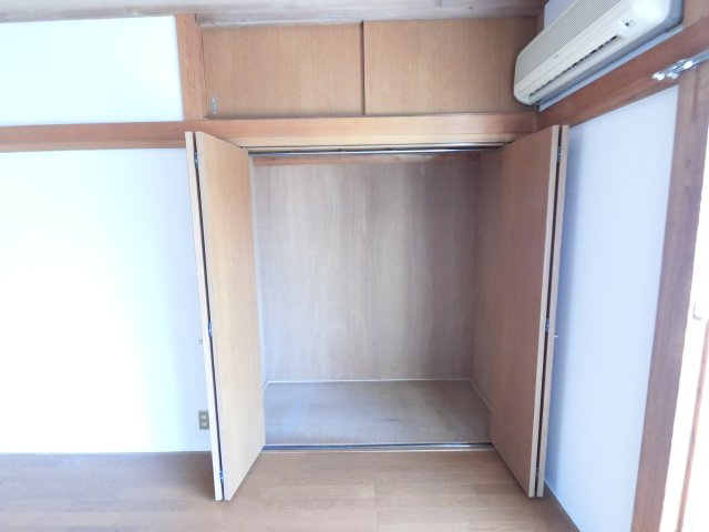 鈴木コーポの収納
