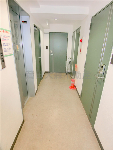 第37シンエイビルのその他共用部分|内廊下　