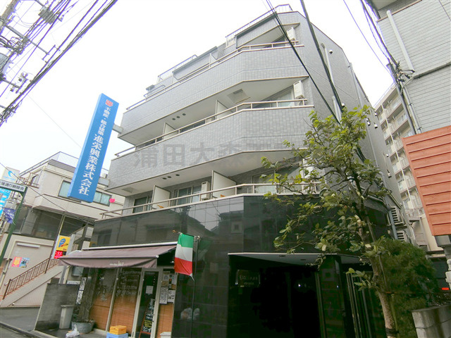 第37シンエイビルの外観