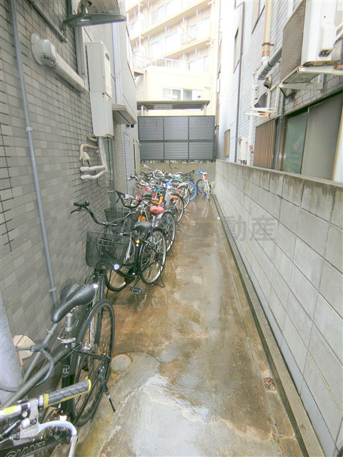 第37シンエイビルのその他共用部分|自転車置き場