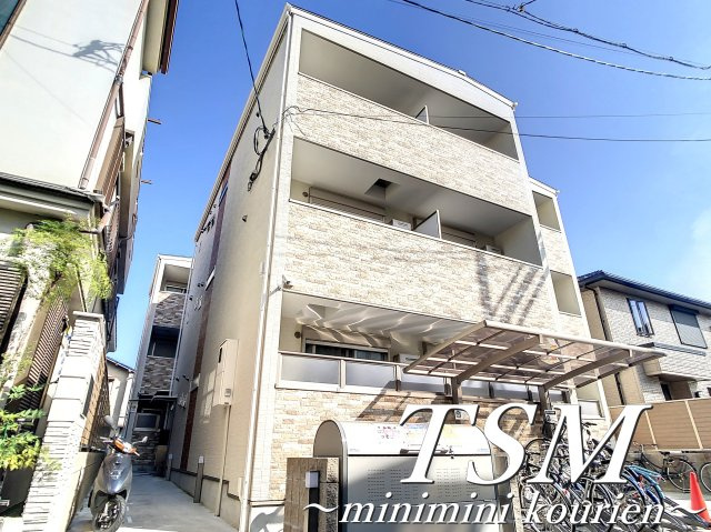 クリエオーレ若葉町の外観