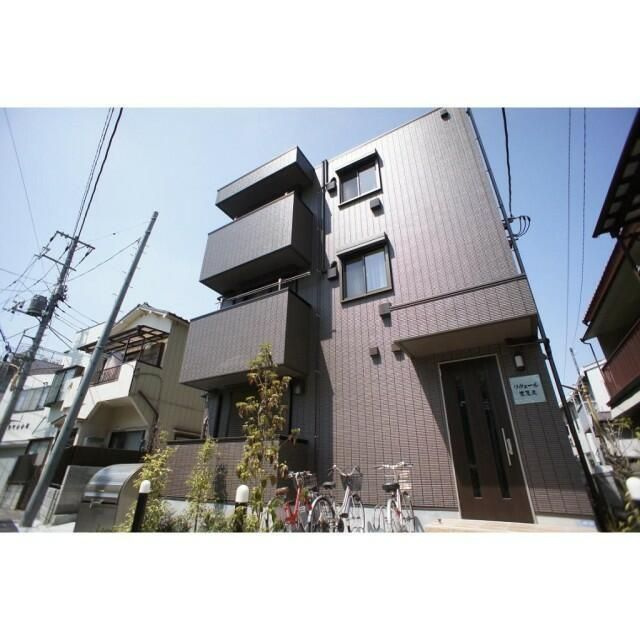 リヴェール東尾久の外観