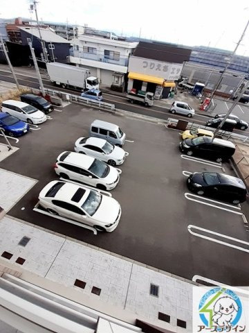 リベリテⅡの駐車場|※パース写真