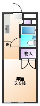 リヴェール本町(リヴェールホンチヨウ)の間取り