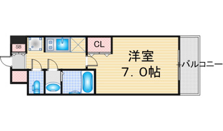【間取り】 | メイクスWアート丸の内 | 略図の為、現状優先