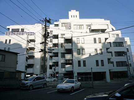 宇品シーサイドマンションの外観