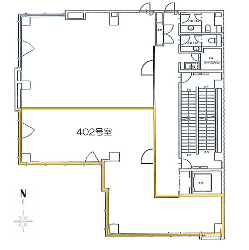 ＡＢビルの間取り