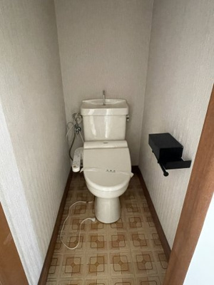 【トイレ】 | 宮ハイツ | シンプルで使いやすいトイレです