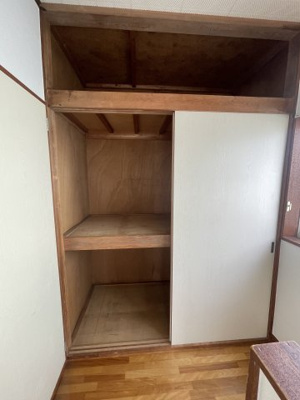 【収納】 | 宮ハイツ | 専用の収納スペースです