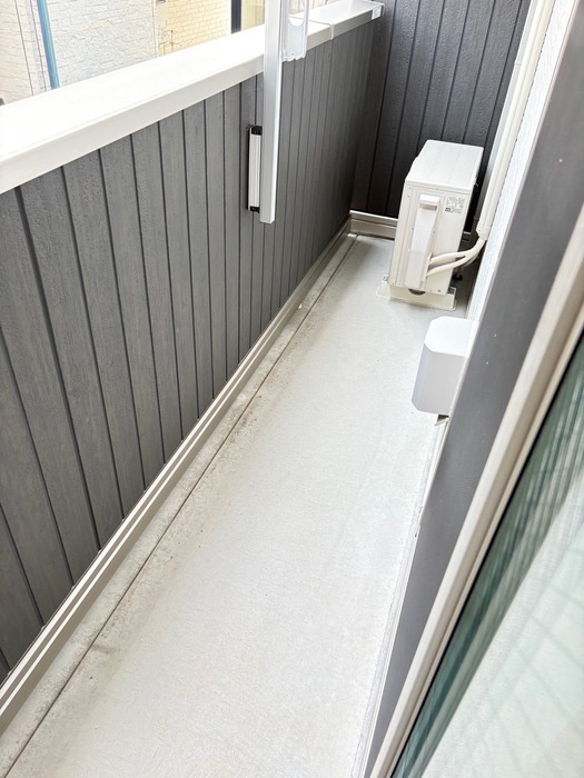 D-residence南蔵王町1丁目Eのバルコニー