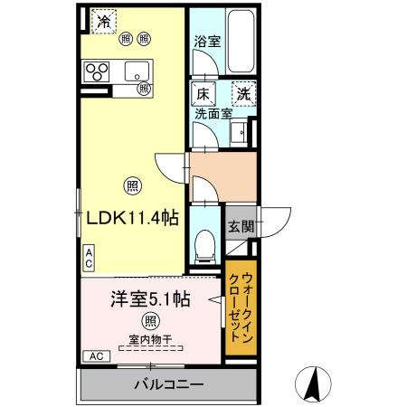 D-residence南蔵王町1丁目Eの外観