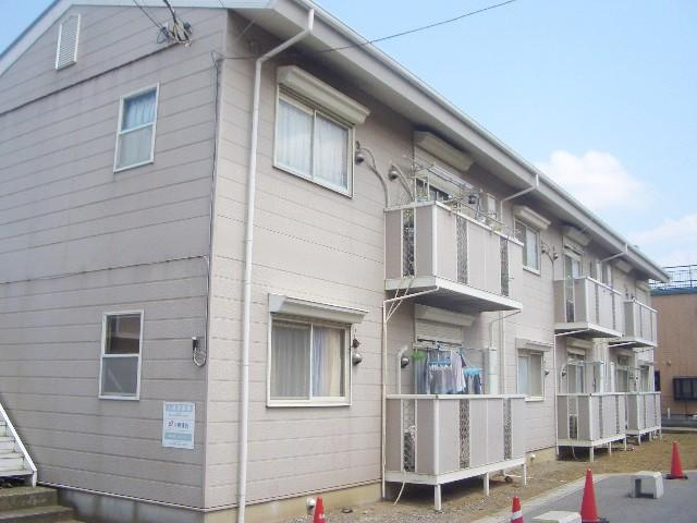 シティハイツSUZUKIⅡの外観