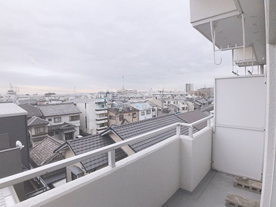【バルコニー】 | 柵下マンション【名古屋市賃貸・RCマンション】