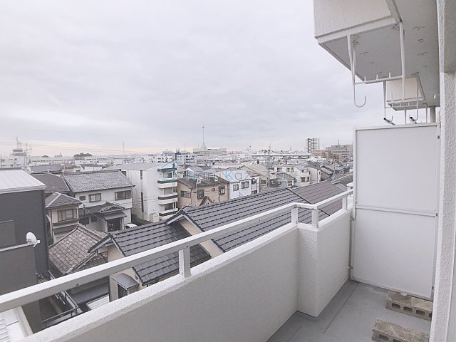 【バルコニー】 | 柵下マンション【名古屋市賃貸・RCマンション】
