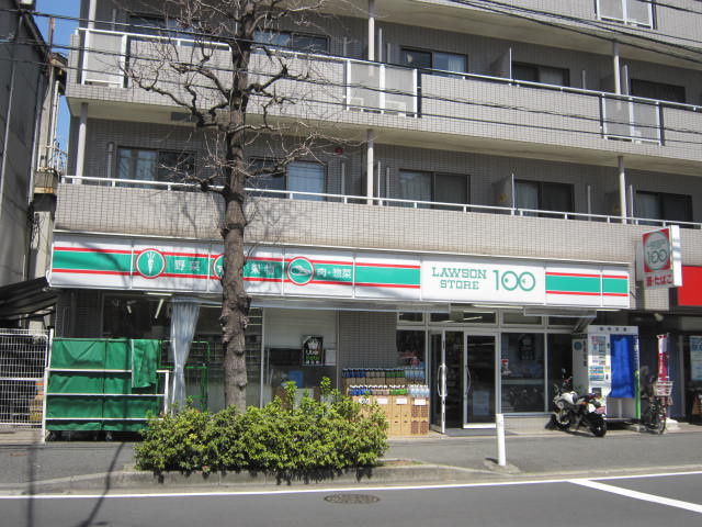 ローソンストア１００武…まで1m