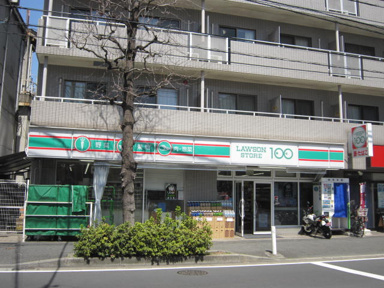 ローソンストア１００武…まで1m