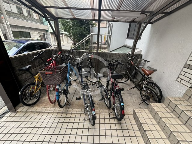 シェトワ北河堀のその他共用部分|シェトワ北河堀　駐輪場