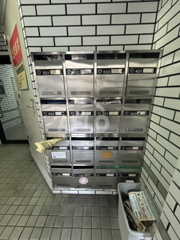 シェトワ北河堀のその他共用部分|シェトワ北河堀　メールボックス