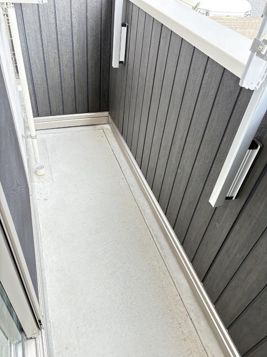 D-residence南蔵王町1丁目Eのバルコニー