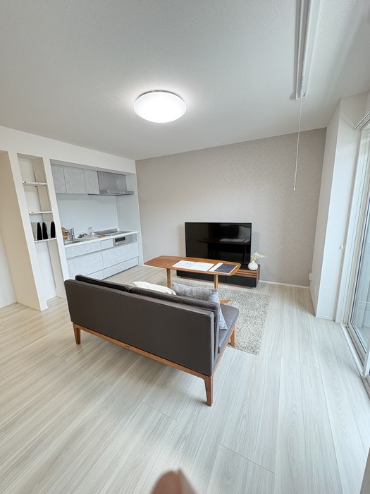 D-residence南蔵王町1丁目Eの居間・リビング