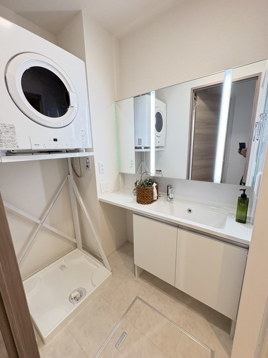 D-residence南蔵王町1丁目Eの独立洗面台