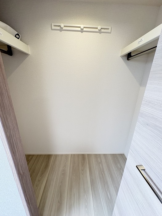 D-residence南蔵王町1丁目Eの収納