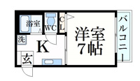 家具家電付き物件です！撤去も可能です★