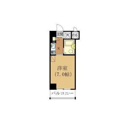 ハーバーヒル大倉山の間取り