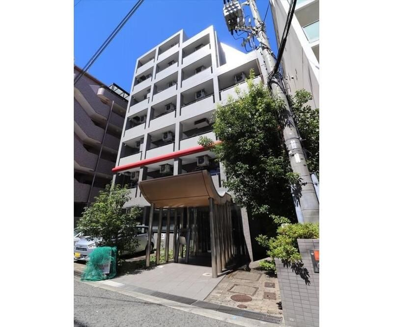 ハーバーヒル大倉山の外観