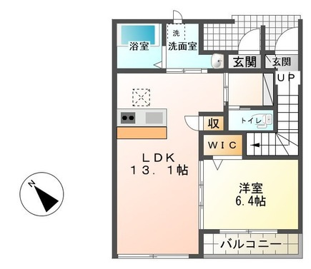 テンダーの間取り