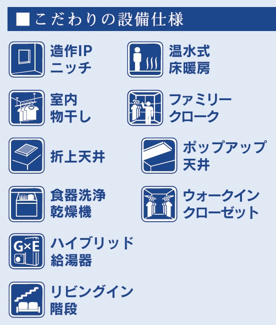 【内観：施工例】 | 【仲介手数料無料！！】府中市四谷3丁目　新築戸建て（全2棟）2号棟　5630万円