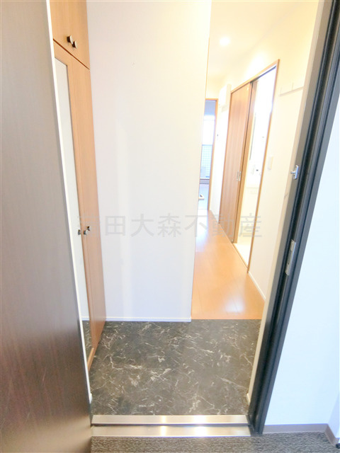 グランピア蒲田の玄関|玄関　