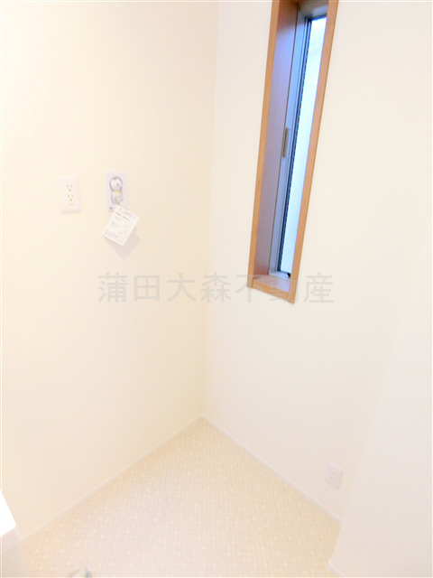 グランピア蒲田の設備|室内洗濯機置場