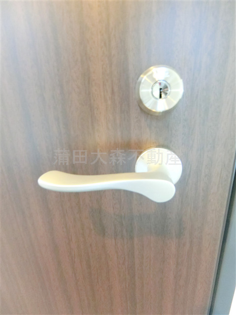 グランピア蒲田の玄関