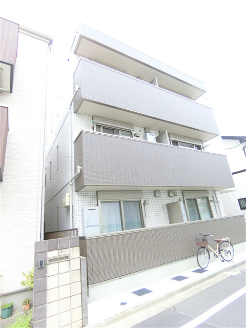 グランピア蒲田の外観