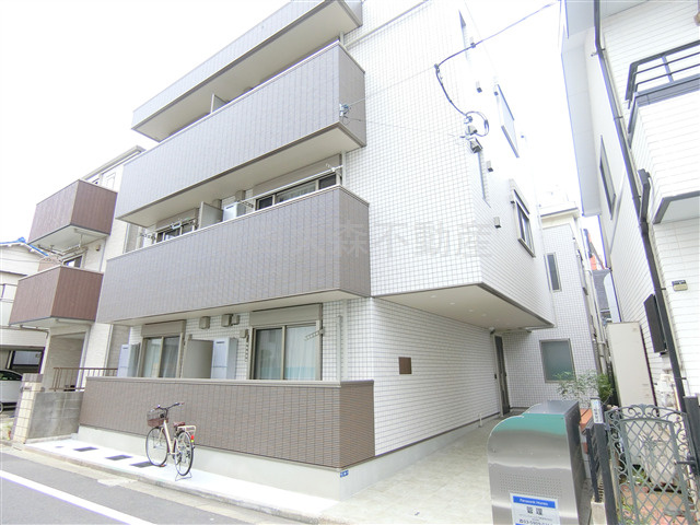 グランピア蒲田の外観