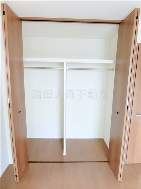 グランピア蒲田の収納|収納　クローゼット